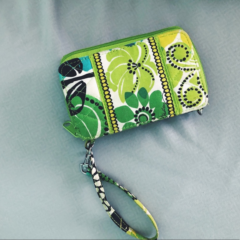 Vera Bradley wrist wallet
